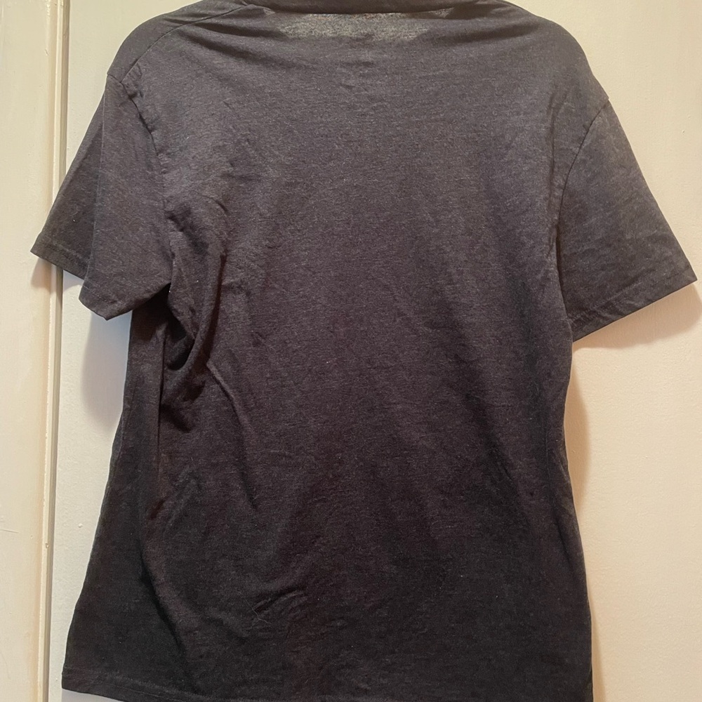 Disney The Nightmare Before Christmas Jack Skellington Charcoal Tee Medium M - Picture 2 of 3